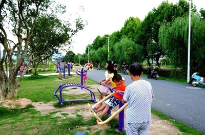 青陽推動全民健身，打造“健康青陽”健身休閑新風景